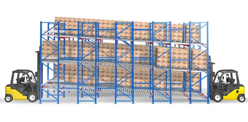 Pallet Flow Racking System Pallet Flow Racking System