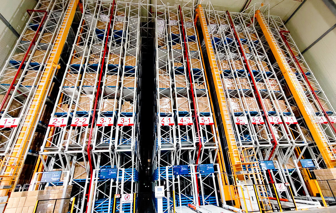 Huayide Stacker cranes(automated storage solutions)