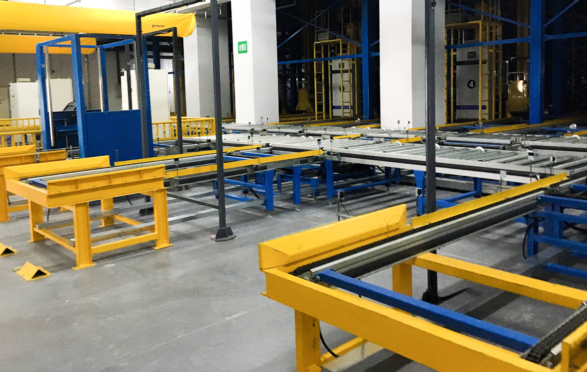 pallet conveyor systems(Huayide automated storage solutions)