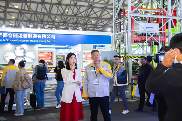 CeMAT Shanghai — China（Huayide exhibition）