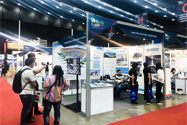 TILOG-Logistix — Bangkok, Thailand (Huayide exhibition)