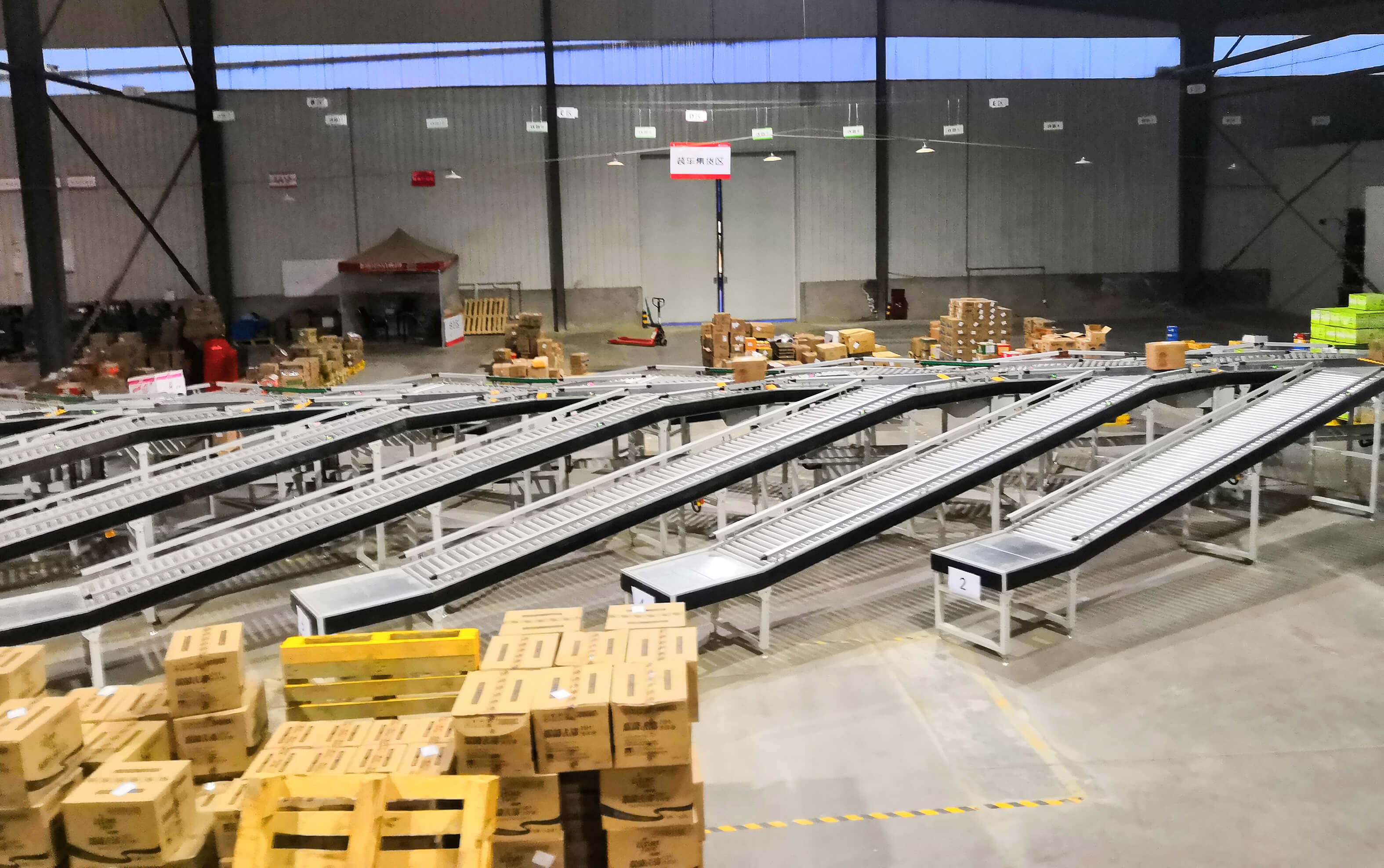 Huayide Automated Picking And Sorting Systems