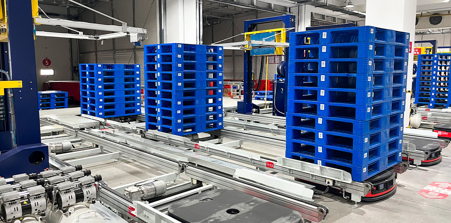 Huayide Pallet Conveyor Systems