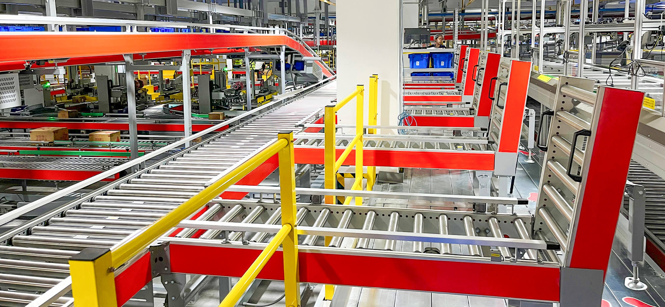 Huayide Conveying & Intelligent Sorting Systems