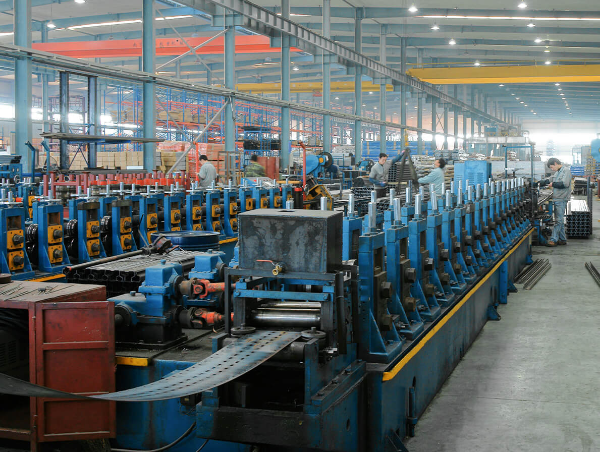 #Upright Roll Forming