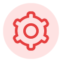 Customized & Scalable Solutions icon