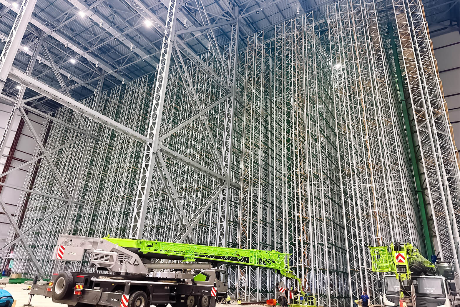 automated warehouse for a beverage manufacturer/ASRS 