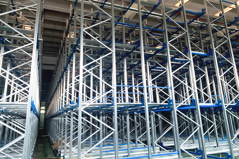#Huayide Shuttle Racking System