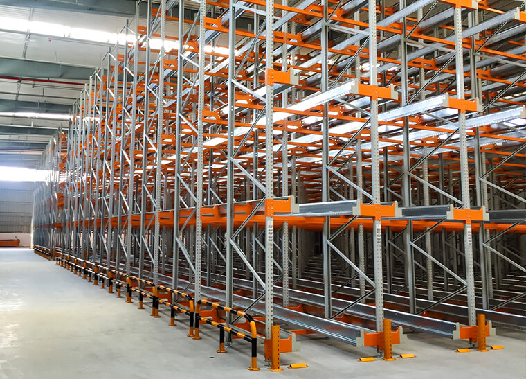#HUAYIDE High-Density Shuttle Racking 