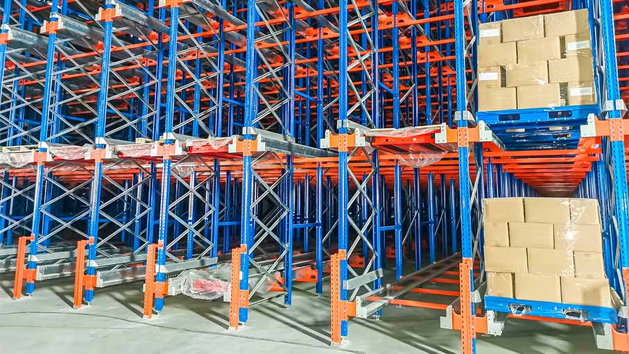 HUAYIDE Pallet Shuttle Rack